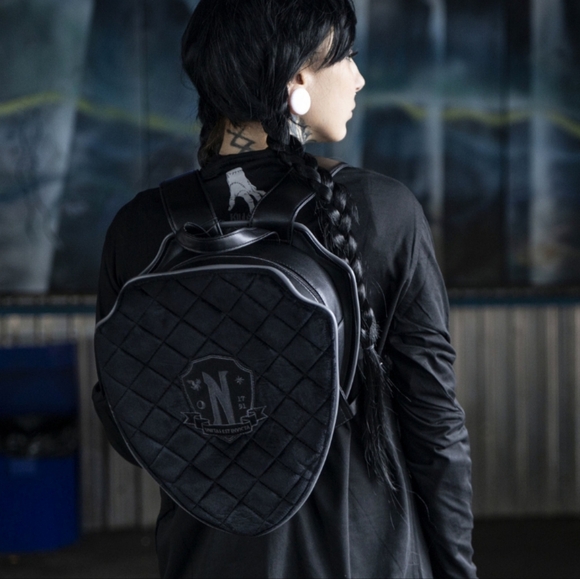 Wednesday-Not Friends Backpack - Picture 2 of 5